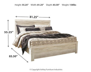 Bellaby  Panel Bed