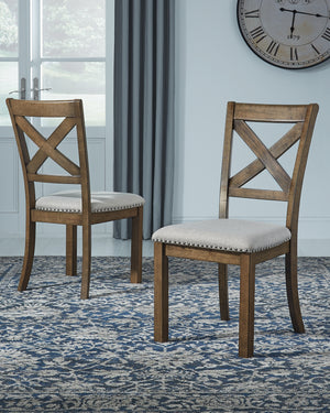 Moriville Dining UPH Side Chair