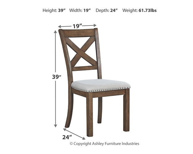 Moriville Dining UPH Side Chair