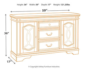 Realyn Dining Room Server