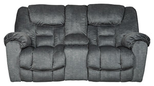 Capehorn DBL Rec Loveseat w/Console