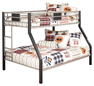 Dinsmore Twin/Full Bunk Bed w/Ladder