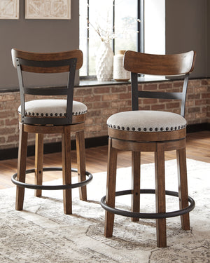 Valebeck UPH Swivel Barstool (1/CN)