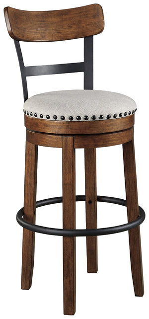 Valebeck Tall UPH Swivel Barstool(1/CN)