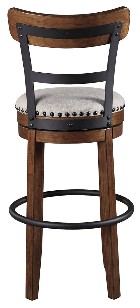 Valebeck Tall UPH Swivel Barstool(1/CN)