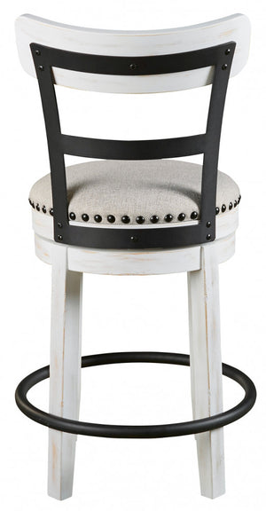 Valebeck UPH Swivel Barstool (1/CN)