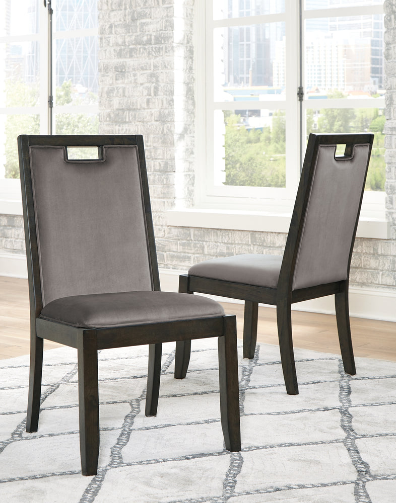 Hyndell Dining UPH Side Chair