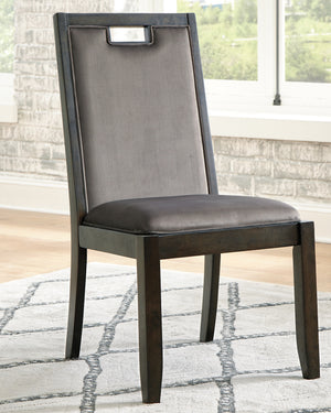 Hyndell Dining UPH Side Chair