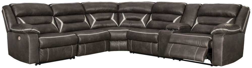 Kincord 4-Piece Power Reclining Sectional