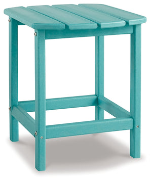 Sundown Treasure Rectangular End Table