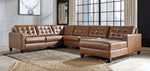 Baskove 4-Piece Sectional with Chaise