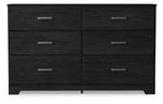 Belachime Six Drawer Dresser