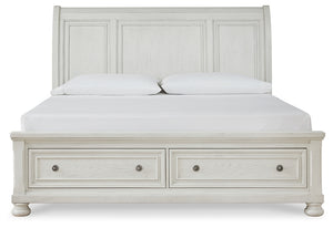 Robbinsdale  Sleigh Bed With Storage