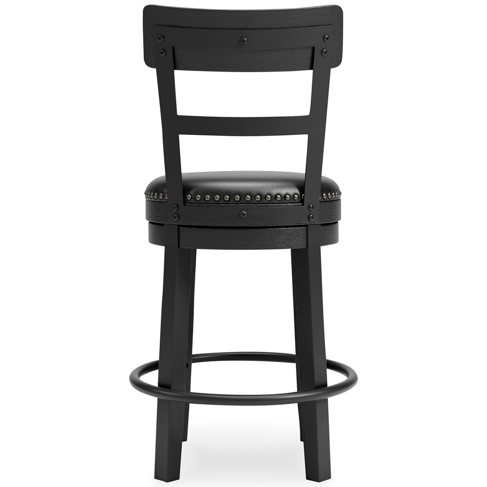 Valebeck UPH Swivel Barstool (1/CN)