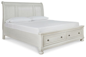 Robbinsdale  Sleigh Bed With Storage