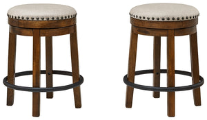 Valebeck UPH Swivel Stool (1/CN)