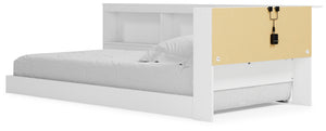 Piperton  Bookcase Storage Bed