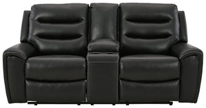 Warlin PWR REC Loveseat/CON/ADJ HDRST