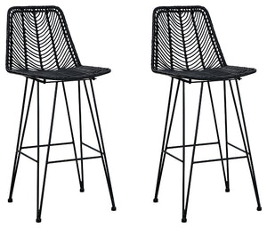 Angentree Upholstered Barstool (2/CN)