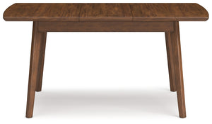 Lyncott RECT DRM Butterfly EXT Table