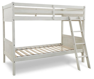 Robbinsdale Twin/Twin Bunk Bed w/Ladder