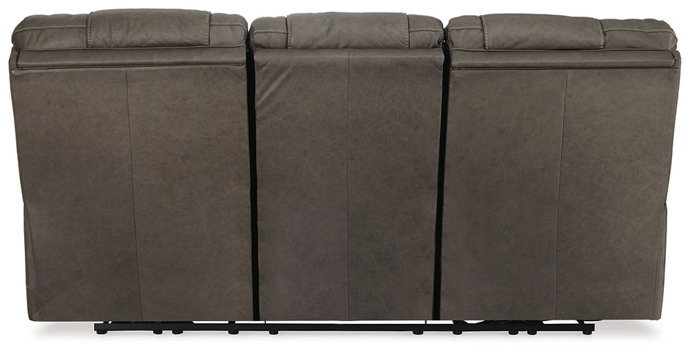 Wurstrow PWR REC Sofa with ADJ Headrest