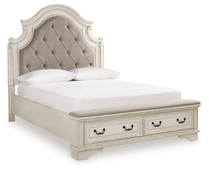 Realyn  Upholstered Bed