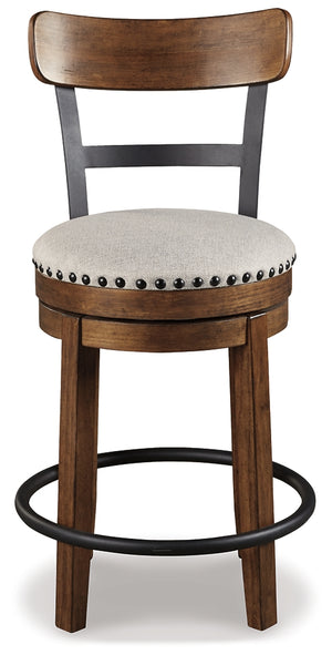 Valebeck UPH Swivel Barstool (1/CN)