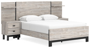 Vessalli  Panel Bed With Extensions