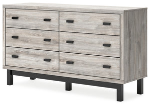 Vessalli Six Drawer Dresser