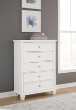 Fortman Five Drawer Chest