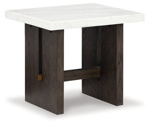 Burkhaus Rectangular End Table