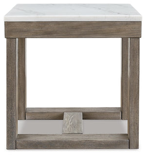 Loyaska Square End Table