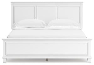 Fortman  Panel Bed