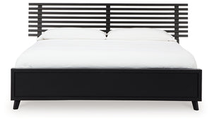 Danziar  Slat Panel Bed