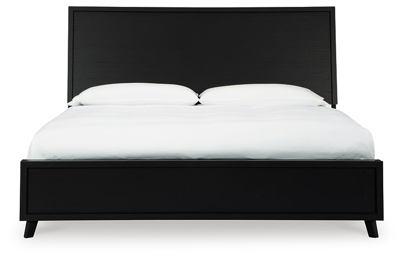 Danziar  Panel Bed