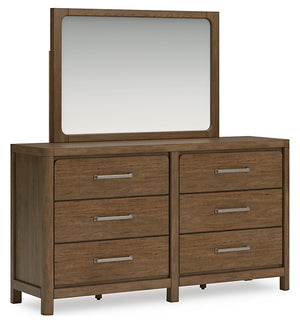 Cabalynn Dresser and Mirror