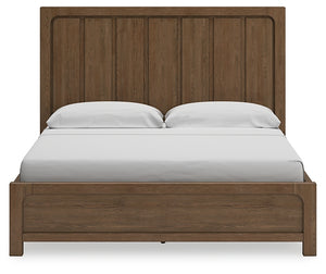 Cabalynn  Panel Bed With Storage