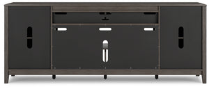 Montillan XL TV Stand w/Fireplace Option