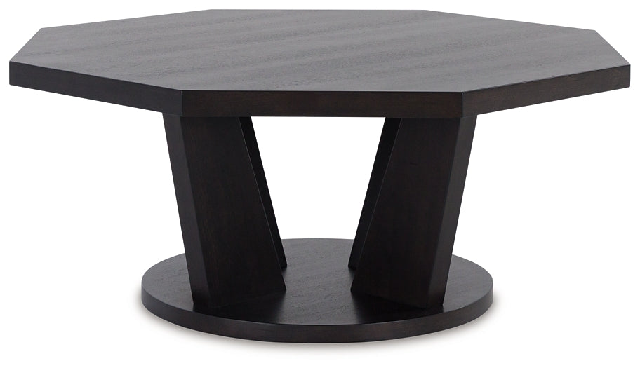 Chasinfield Octagon Cocktail Table