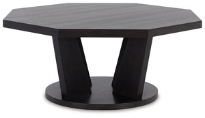 Chasinfield Octagon Cocktail Table