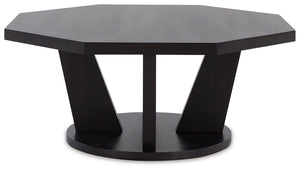 Chasinfield Octagon Cocktail Table