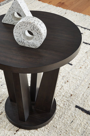 Chasinfield Round End Table