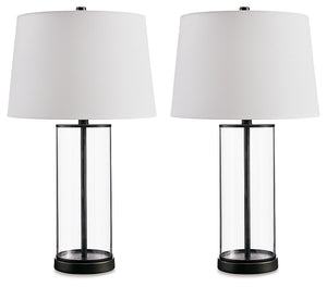 Wilmburgh Glass Table Lamp (2/CN)