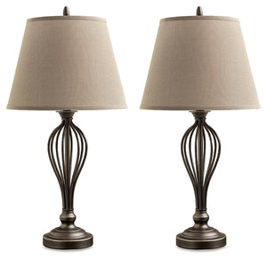 Ornawell Metal Table Lamp (2/CN)