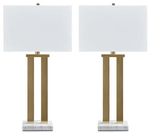 Coopermen Metal Table Lamp (2/CN)