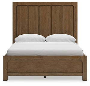 Cabalynn  Panel Bed With Storage