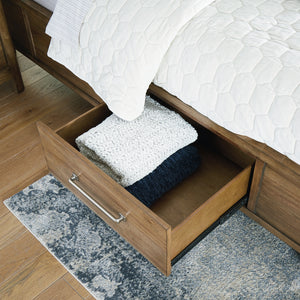 Cabalynn  Panel Bed With Storage