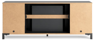 Cayberry TV Stand with Fireplace