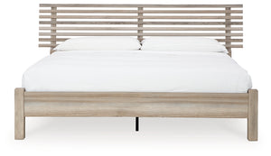 Hasbrick  Slat Panel Bed